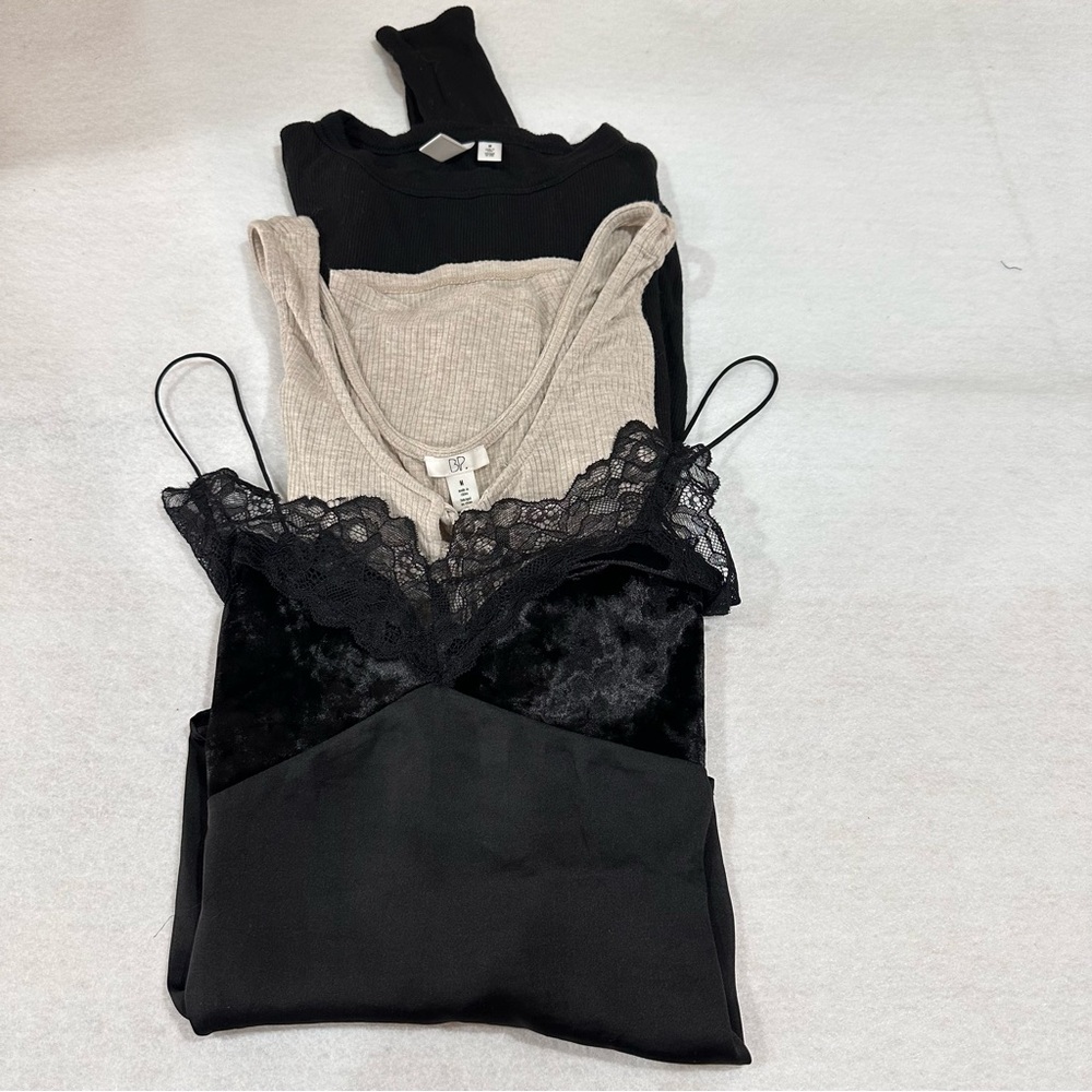 Black and Beige BP Tops